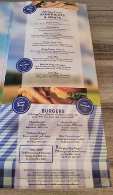 Menu photo 2 Country Waffles Fresno, CA