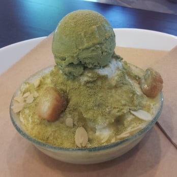 Ari Bakery Cafe - Green tea bingsso - Bakeries Near Me - Davie, Florida