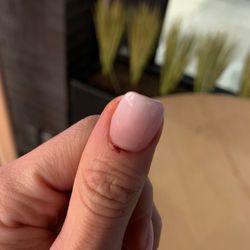 Fashion Nails - Cut cuticle