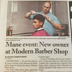 Modern Barber Shop