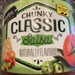 Shaw's - Signature Salsa.   Delicious!