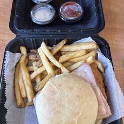 Jessie’s Hidden Cafe & Eatery - Chicken cordon blue