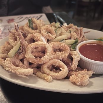 il Canale - Calamari E Zucchine - Italian Near Me - Washington, DC, District of Columbia