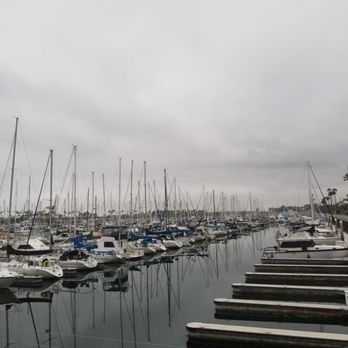 Schooner or Later - Gloomy but still pretty view - Sandwiches Near Me - Long Beach, California
