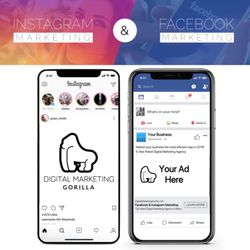 Digital Marketing Gorilla - Let us help you reach your ideal customer on social media!