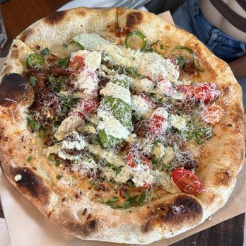 The Goat & Vine - Jalapeno lime carnitas pizza - Pizza Near Me - Temecula, California The Goat & Vine - Jalapeno lime carnitas pizza - Pizza Near Me - Temecula, California