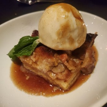 Rococo Steak - Insanely good banana bread pudding - Steakhouses Near Me - St. Petersburg, Florida Rococo Steak - Insanely good banana bread pudding - Steakhouses Near Me - St. Petersburg, Florida