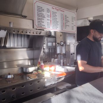 The Red Onion - Son of the owner - Burgers Near Me - El Cerrito, California The Red Onion - Son of the owner - Burgers Near Me - El Cerrito, California