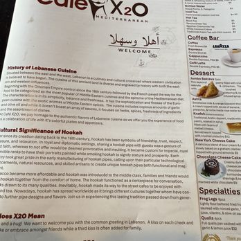 Cafe X2O - Monrovia - Lebanese Near Me - Monrovia, California Cafe X2O - Monrovia - Lebanese Near Me - Monrovia, California