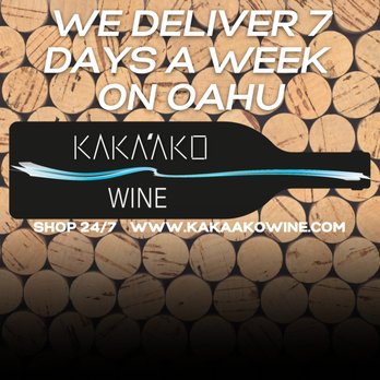 Kaka'ako Wine - a bottle of wine on top of a pile of wine corks - Beer, Wine & Spirits Near Me Kaka'ako Wine - a bottle of wine on top of a pile of wine corks - Beer, Wine & Spirits Near Me