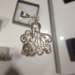 Sara DeSpain Fine Jewelry - This is the sterling silver octopus I bought! So excited to wear it!