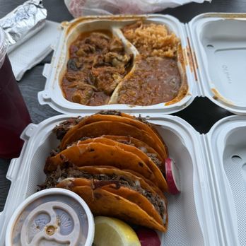 Birrieria Sabor Michoacan - We stopped on our road trip up north & this place DID NOT DISAPPOINT. Had the costillas de puerco en salsa and it was DELICIOUS. - Mexican Near Me - Valencia, California Birrieria Sabor Michoacan - We stopped on our road trip up north & this place DID NOT DISAPPOINT. Had the costillas de puerco en salsa and it was DELICIOUS. - Mexican Near Me - Valencia, California