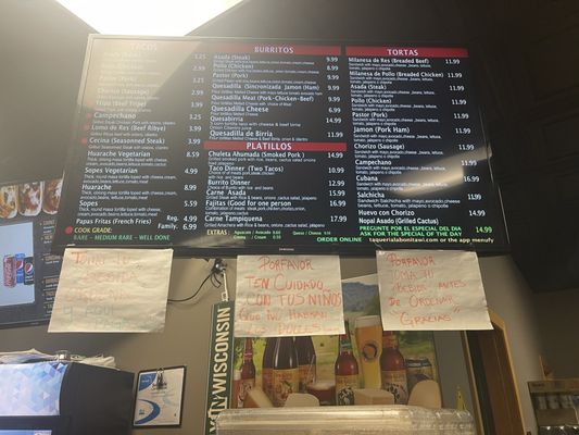 Menu photo 2 La Bonita Madison, WI Menu photo 2 La Bonita Madison, WI
