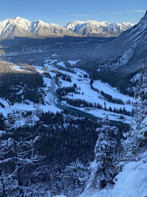 Tunnel Mountain Trail by null