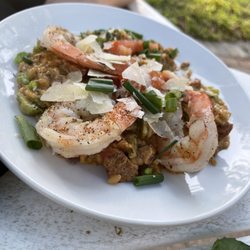 BarZin Bistro & Wine Bar - Cajun shrimp risotto