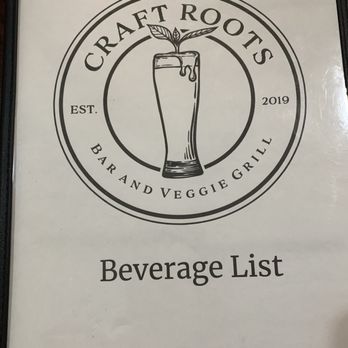 Craft Roots - Beverage Menu - Bars Near Me - Morgan Hill, California Craft Roots - Beverage Menu - Bars Near Me - Morgan Hill, California