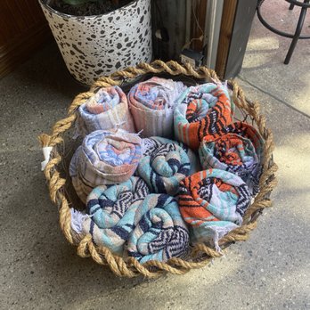Re/creation Cafe - In case you get cold, cute blankets! - Cafes Near Me - Los Angeles, California Re/creation Cafe - In case you get cold, cute blankets! - Cafes Near Me - Los Angeles, California