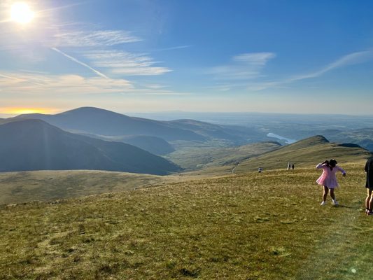 Snowdon Mountain Railway by null