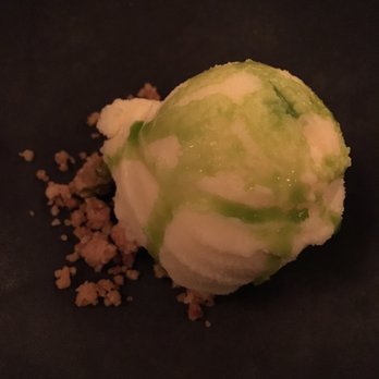 Coquette - Pineapple sorbet with lime and graham crumb - Good - New American Near Me - New Orleans, Louisiana Coquette - Pineapple sorbet with lime and graham crumb - Good - New American Near Me - New Orleans, Louisiana