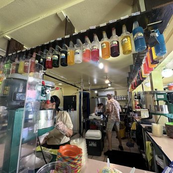 Scandinavian Shave Ice - Inside - Ice Cream & Frozen Yogurt Near Me - Kailua-Kona, Hawaii Scandinavian Shave Ice - Inside - Ice Cream & Frozen Yogurt Near Me - Kailua-Kona, Hawaii