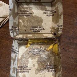 McDonald's - Greasy box all for a quarter pounder