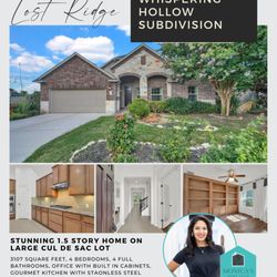 Monica's Home Team - Stunning home for sale in the desirable Whispering Hollow subdivision.