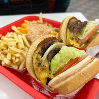 In-N-Out Burger - Burgers Near Me - North Las Vegas, Nevada