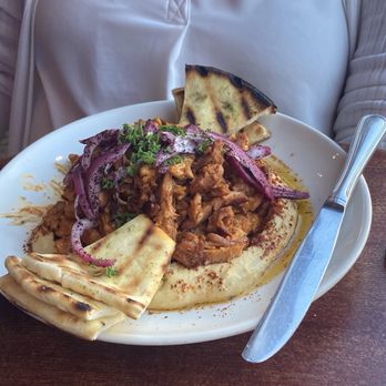 Mazevo Mediterranean Eatery - Another view of the chicken - Mediterranean Near Me - Denver, Colorado