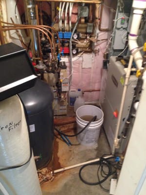 Reich's Plumbing & Heating Logo