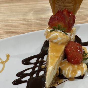 Simar - Banana cheesecake - Seafood Near Me - Austin, Texas Simar - Banana cheesecake - Seafood Near Me - Austin, Texas