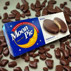 MoonPie General Store and the Original Book Warehouse - Chocolate Mini MoonPies!