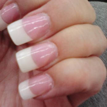 Wonder Nails - wonder nails nail tech did this- look where the filling is a different color! - Nail Salons Near Me - Rochester, New York Wonder Nails - wonder nails nail tech did this- look where the filling is a different color! - Nail Salons Near Me - Rochester, New York