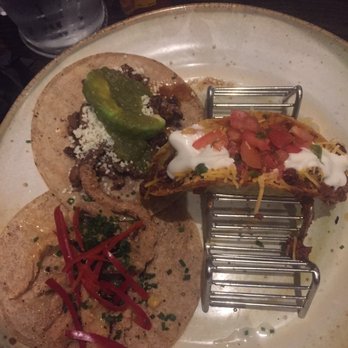 Baja 328 - Steak taco, ground beef taco, and chicken taco - Cocktail Bars Near Me - Beacon, New York