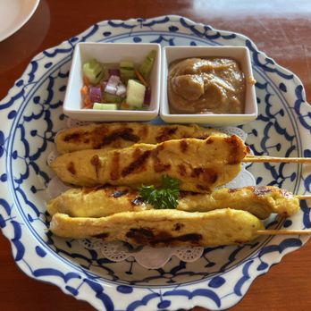 Golden Thai Cuisine - Chicken Satay - Thai Near Me - Keller, Texas Golden Thai Cuisine - Chicken Satay - Thai Near Me - Keller, Texas