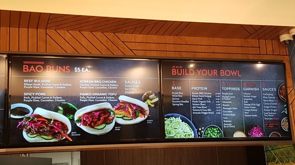 Menu photo 3 Koha Pacific Kitchen Square One Mississauga, ON