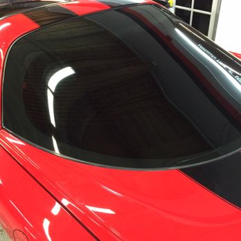 Quality Window Tinting - Another one piece curved back window! - Home Window Tinting Near Me - Victorville, California Quality Window Tinting - Another one piece curved back window! - Home Window Tinting Near Me - Victorville, California