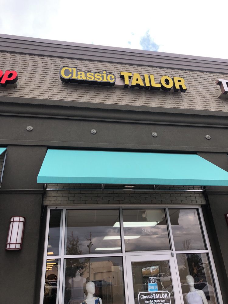 CLASSIC TAILOR Sewing & Alterations 10800 Alpharetta Hwy, Roswell