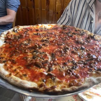 Johnny's Pizzeria - Mushroom Pizza - Pizza Near Me - Mount Vernon, New York Johnny's Pizzeria - Mushroom Pizza - Pizza Near Me - Mount Vernon, New York