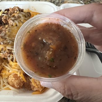 Morning Kick - Fresh salsa (spicy!) - Breakfast & Brunch Near Me - Gilbert, Arizona