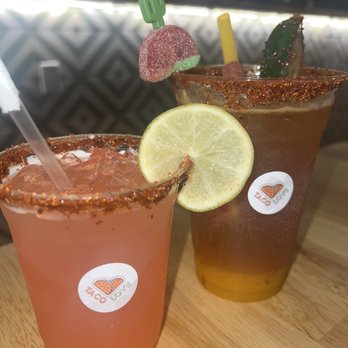 Taco Love - Watermelon margarita & Mango Michelada - Tacos Near Me - Davie, Florida Taco Love - Watermelon margarita & Mango Michelada - Tacos Near Me - Davie, Florida