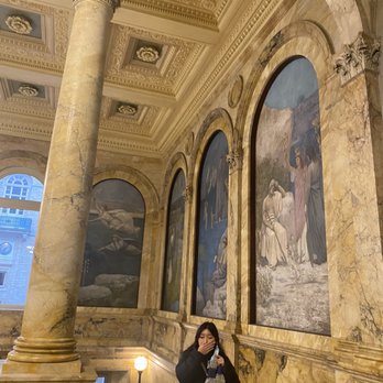 Boston Public Library - Artwork on the walls - Libraries Near Me - Boston, Massachusetts Boston Public Library - Artwork on the walls - Libraries Near Me - Boston, Massachusetts