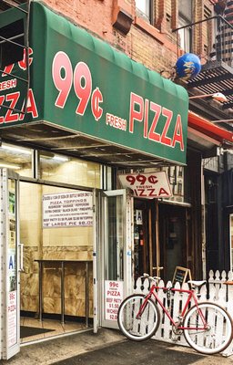 $1.50 Fresh Pizza by null