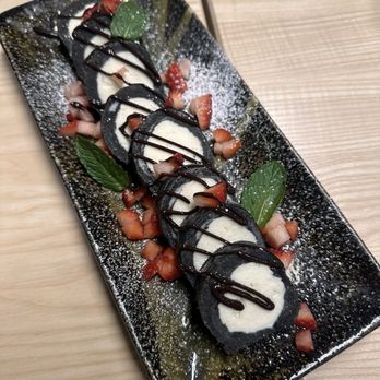 Sama Handroll - Chocolate Roll - Japanese Near Me - Los Angeles, California Sama Handroll - Chocolate Roll - Japanese Near Me - Los Angeles, California