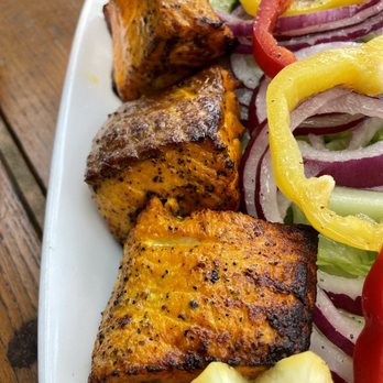 Maman Joon Kitchen Tysons - Flame Grilled Salmon - Persian/Iranian Near Me - Tysons, Virginia Maman Joon Kitchen Tysons - Flame Grilled Salmon - Persian/Iranian Near Me - Tysons, Virginia