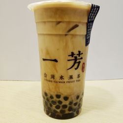一芳台灣水果茶 - Brown sugar boba