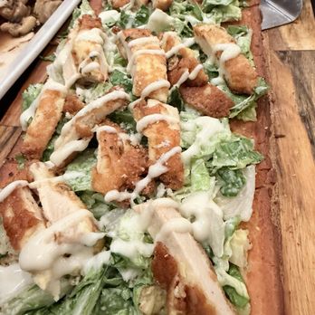 Tutti Toscani by Lamberti - Chicken Caesar flat bread - Italian Near Me - Cherry Hill, New Jersey Tutti Toscani by Lamberti - Chicken Caesar flat bread - Italian Near Me - Cherry Hill, New Jersey