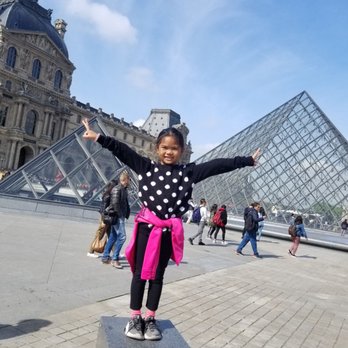 Pyramide du Louvre - Nice day at the Louvre - Landmarks & Historical Buildings Near Me - Paris, 75 Pyramide du Louvre - Nice day at the Louvre - Landmarks & Historical Buildings Near Me - Paris, 75