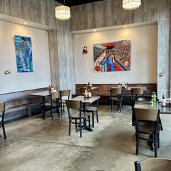 Simply Soulful - Seating area