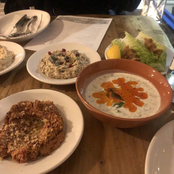 Kanella - Hummus Mutabal Lentil Kofte - Mediterranean Near Me - Philadelphia, Pennsylvania Kanella - Hummus Mutabal Lentil Kofte - Mediterranean Near Me - Philadelphia, Pennsylvania