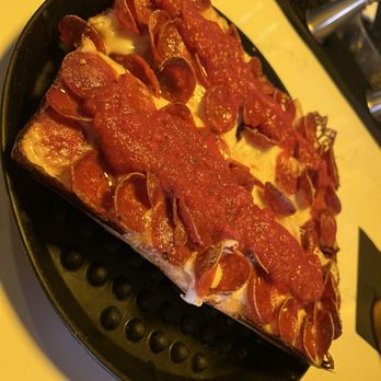 Lefty’s Place - Detroit style pizza - Pizza Near Me - Morgantown, West Virginia